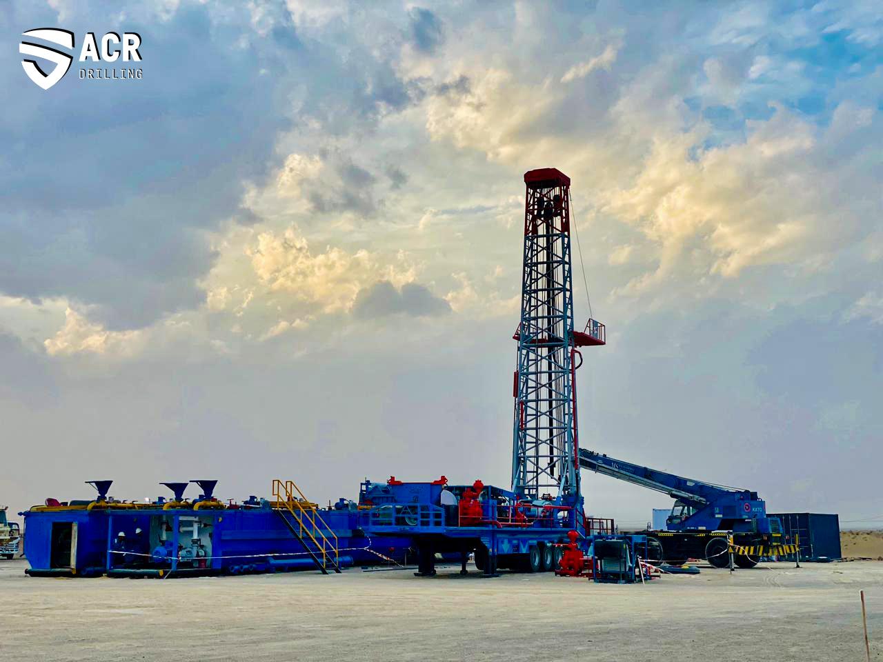 بصمة تركية على مشروع حفر ضخم في باكستان: ACR Drilling